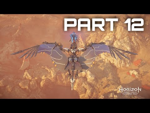 Horizon Forbidden West PS4 Gameplay Part 12 - GEMINI - THE WINGS OF THE TEN
