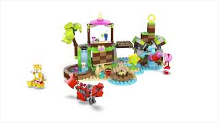 LEGO Sonic - Amyin ostrov na záchranu zvířat