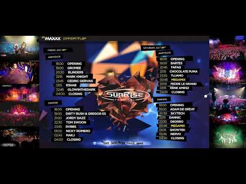 SUNRISE FESTIVAL 2014 - TOM SWOON