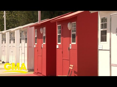 Building tiny homes to help homeless