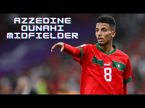 Azzedine Ounahi | Panathinaikos - Talented Moroccan Midfielder - Goals, Assists and Defensive Skills