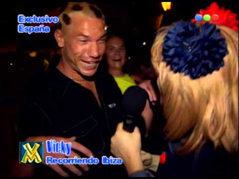 Mariana Briski es Vicky, la noche de Ibiza - Videomatch 98