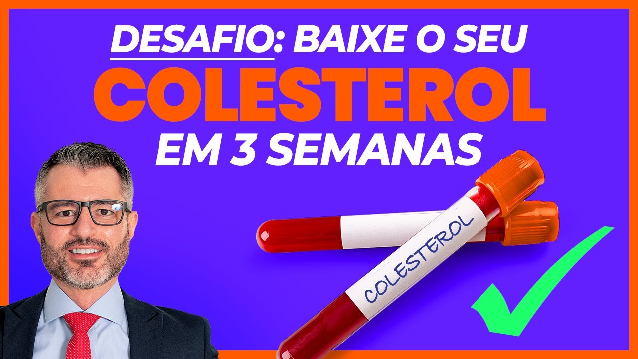 Suplemento para baixar o COLESTEROL? Clique para saber... 💊 [DICA #156]