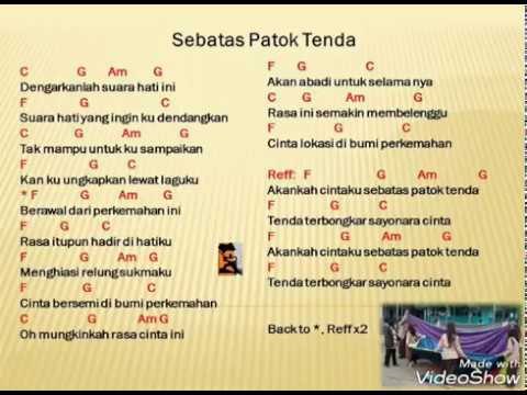 download lagu mp3 mp4 Kunci Gitar Cinta Sebatas Patok Tenda, download lagu Kunci Gitar Cinta Sebatas Patok Tenda gratis, unduh video klip Kunci Gitar Cinta Sebatas Patok Tenda