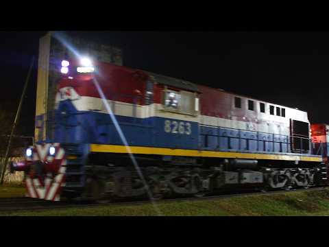 [4K] Tren de tolvas graneras de NCA con destino a General Deheza pasando por Marcos Juárez!!!!!!