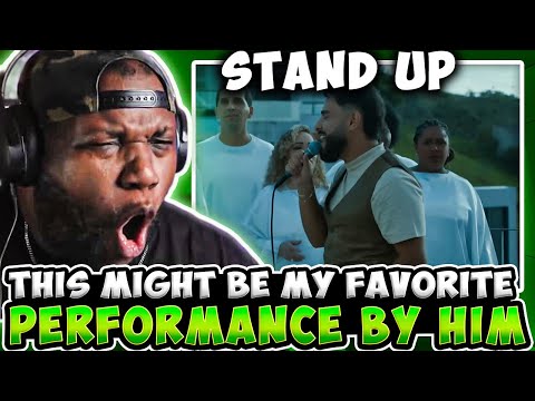 Vocalist Reacts - Stand Up - Gabriel Henrique, Coral Black To Black