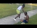BEST STREET FIGHT OF 2024 K O Hood Fights