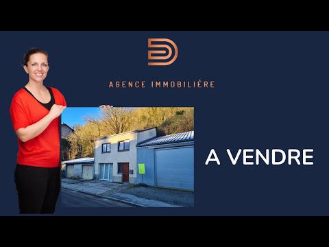 Maison sans travaux 2chambres à 400m du centre d'Yvoir !