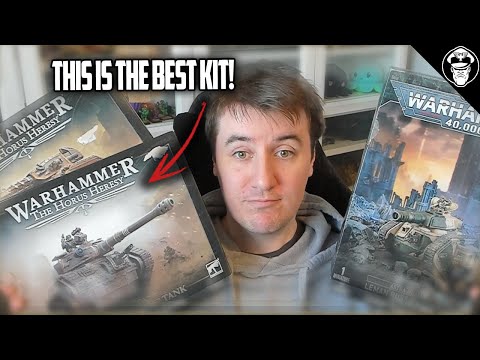 What is the BEST Leman Russ Kit? | Astra Militarum | Warhammer 40,000