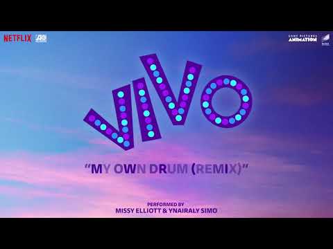 Ynairaly Simo - My Own Drum (Remix) [with Missy Elliott] [From the Motion Picture 