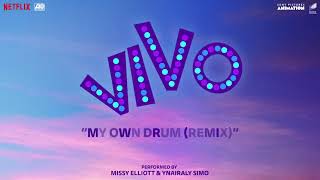Kadr z teledysku My Own Drum (Remix) tekst piosenki Vivo (OST)