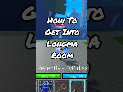 💢 HOW TO GET INTO LOGMA ROOM WITHOUT TUSHITA QUEST! 💢 #roblox #bloxfruits #longma