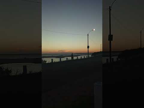 Atardecer en La Floresta, Canelones, Uruguay. Verano 2026 paz familia vida