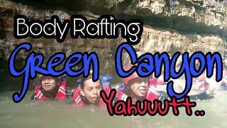 preview picture of video 'PANGANDARAN GREEN CANYON'