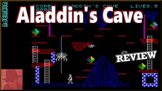 Aladdin's Cave - on the ZX Spectrum 48K !! with Commentary