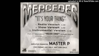 Mercedes It`s Your Thing (instrumental)