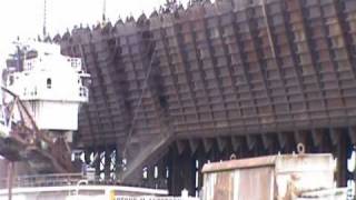 preview picture of video 'Two Harbors CN Iron Ore Docks _0001.wmv'