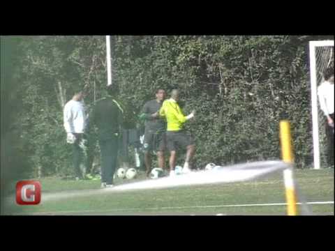 Ahora Suazo presume su técnica