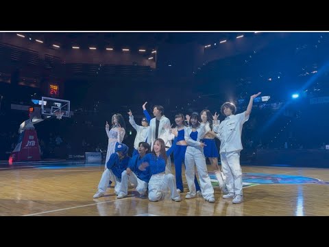 [日本経済大学] Blue Rose 佐賀バルーナーズ オープニングアクト！