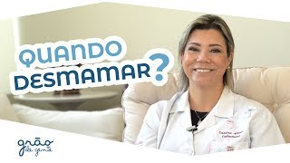 Is there a right time to start weaning? | Expert Opinion #35 with Sandra Abreu