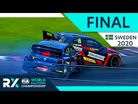 2020 Sweden RX Full Final Replay Round 2 - World RX Rallycross
