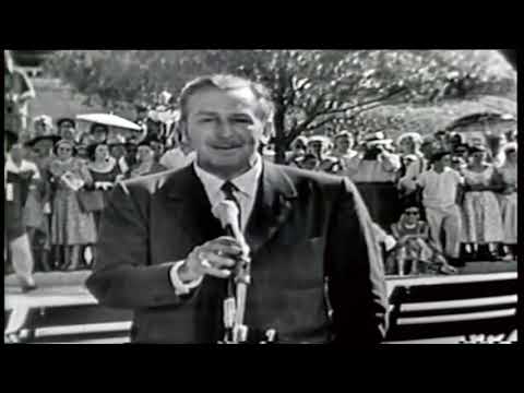 Walt Disney's Opening Day Speech - Disneyland 1955