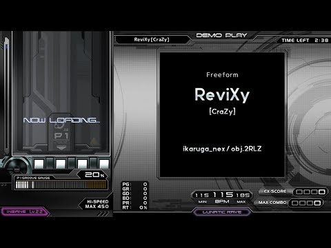[BMS差分] st0 ikaruga_nex - ReviXy [CraZy]