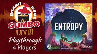 Board Game Gumbo - Playthrough (4p)