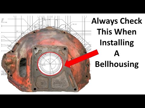 How to fix Alignment Between a Bellhousing and Crankshaft with Offset Dowel Pins
