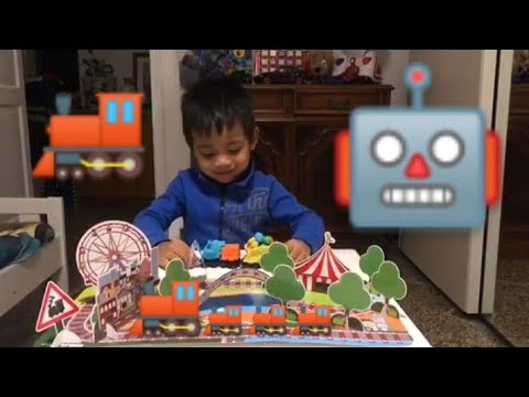 Il mio treno di PONGO! R&J B