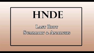 Rasanayagam’s Last Riot | Tamil Explanation video