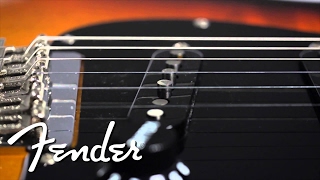 Video thumbnail for Limited Edition American Vintage '70s Hardtail Stratocaster® | Fender by Fender