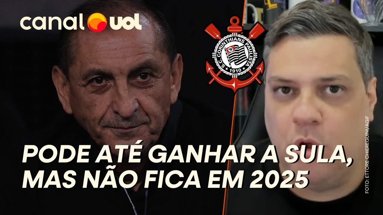 CORINTHIANS PODE GANHAR A SUL-AMERICANA E ESCAPAR DO Z4, MAS RAMÓN DÍAZ NÃO FICA EM 2025, DIZ SAMIR
