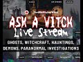 Ask A Witch Live Q&A