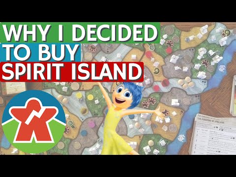 Why I Bought Spirit Island - Board Game Acquisitions