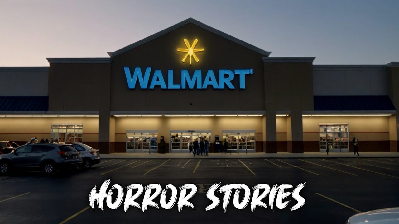 4 Very Unsettling Walmart Horror Stories || TRUE Scary Stories