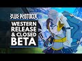 BLUE PROTOCOL | Amazing New Action MMORPG Western Release & Beta Announcement