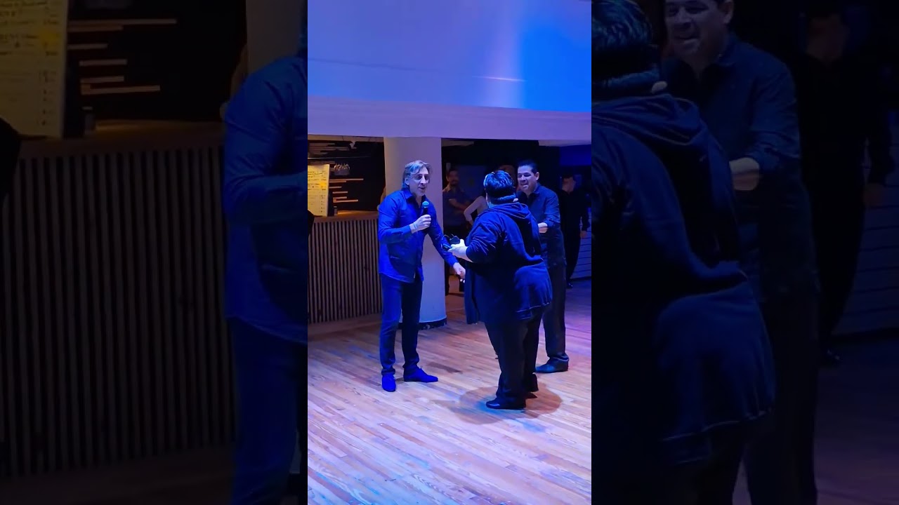 Video thumbnail for Sensaciones de Tango milonga con Aoniken Quiroga y Fabian