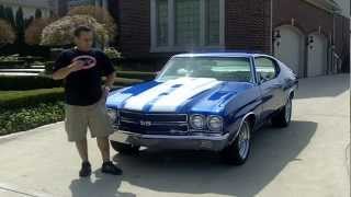 1970 Chevy Chevelle Fuel Injected Classic Muscle Car for Sale in MI Vanguard Motor Sales