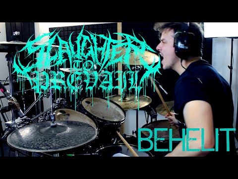 Slaughter to Prevail - Behelit - Drum cover