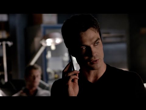 TVD 5x8 - Elena asks Damon to not kill Dr. Wes, he found out that Jesse feeds on vampires | HD
