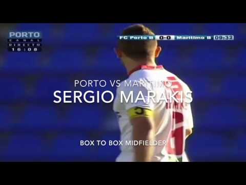 Sergio Marakis - Porto B x Maritimo B