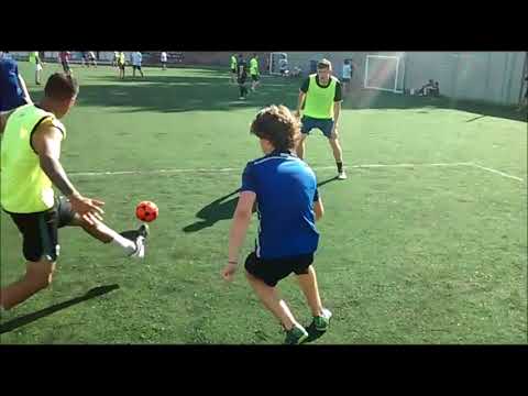 La Grondona vs Santo F.C. - Fecha11 Copa Palermo