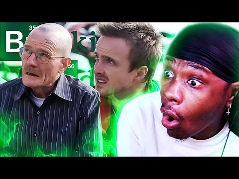 SEVEN THIRTY-SEVEN!! Breaking Bad Season 2 Episode 1 REACTION!!