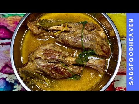 Peshawari Mutton rosh / Afghani Mutton Rosh authentic recipe, super easy & delicious