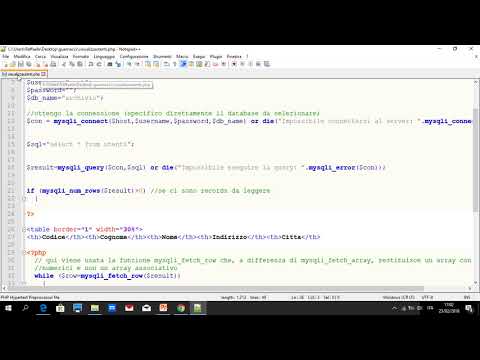 Modalità di utilizzo del linguaggio SQL