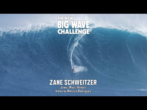 Zane Schweitzer at Jaws - Big Wave Challenge 2022/23 Contender