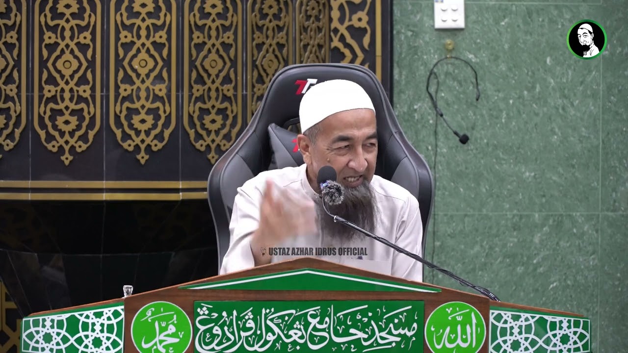 Maksud Mencintai Allah? - Ustaz Azhar Idrus