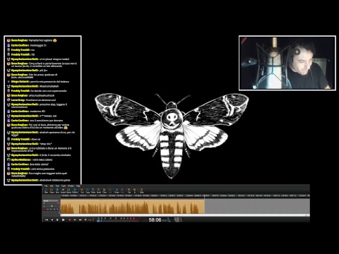 Ménéstrandise Audiolibri Live Stream - I Ratti nei Muri, H.P. Lovecraft