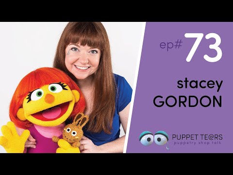 Puppet Tears, ep 073 — Stacey Gordon, Julia on Sesame Street + Puppet Pie